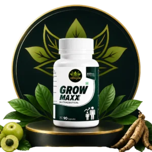 VEDQOR Grow Maxx Capsules – 90 Capsules